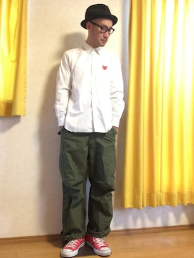 hiroshi omuraさん（メンズ・172cm）の秋コーディネート