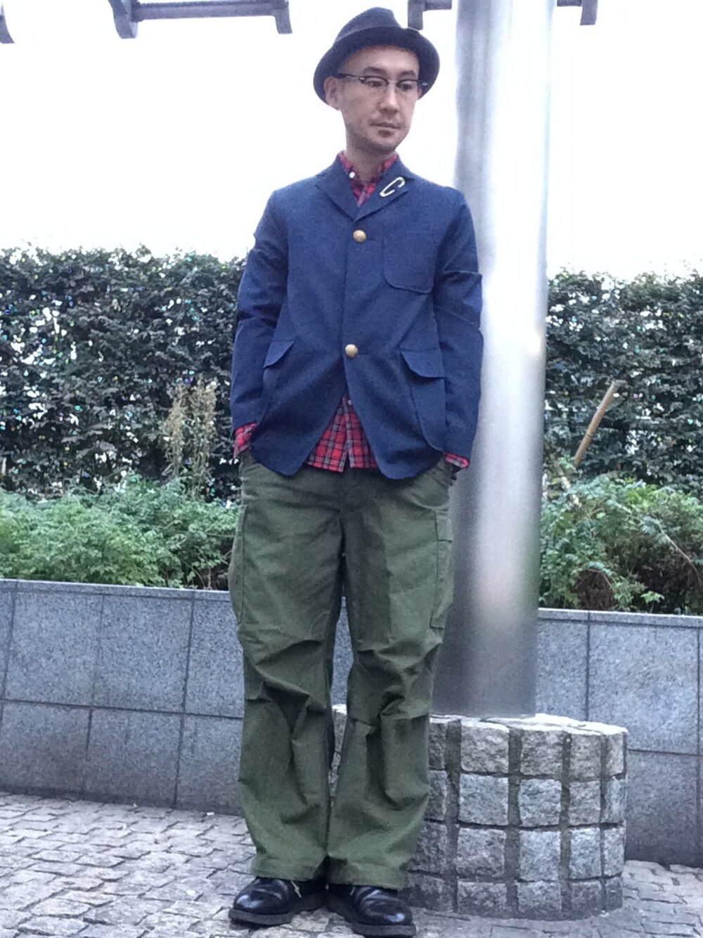 hiroshi omura｜BEAMSのテーラードジャケットを使ったコーディネート