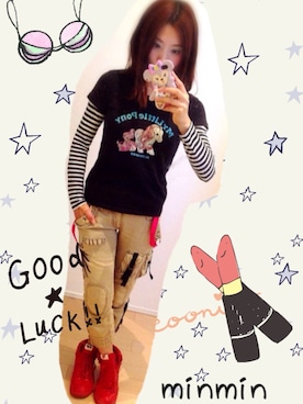 minminさんのコーディネート