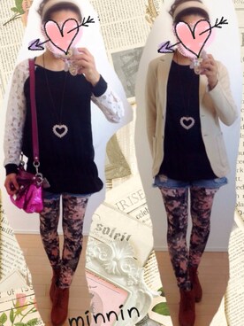 minminさんのコーディネート