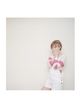 「ヘアアクセ」｜「アイテム（オールインワン・サロペット）」を使った、BON VOYAGE かほさん（レディース・165cm）の春コーディネート