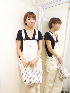 BON VOYAGE かほさん（レディース・165cm）の夏コーディネート