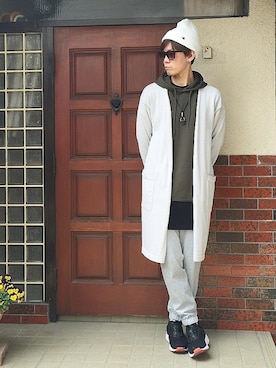 サマルさん(メンズ・175cm)の春コーディネート