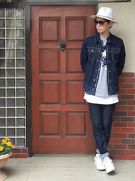 サマルさん（メンズ・175cm）の春コーディネート