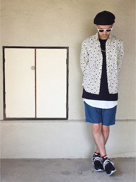 サマルさん(メンズ・175cm)の夏コーディネート