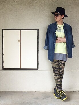 サマルさん（メンズ・175cm）の夏コーディネート