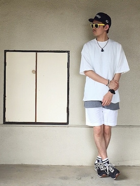 サマルさん（メンズ・175cm）の夏コーディネート