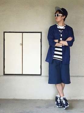 サマルさん（メンズ・175cm）の夏コーディネート