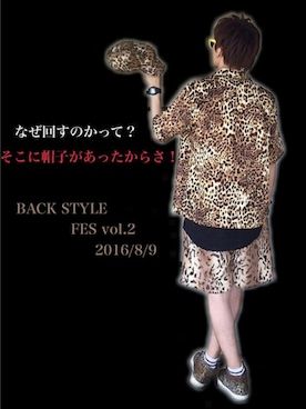 サマルさん（メンズ・175cm）の夏コーディネート