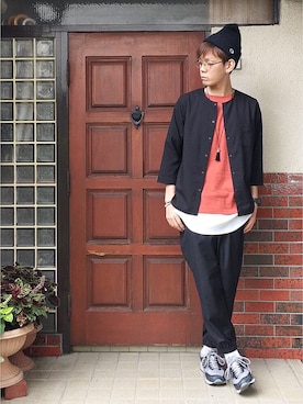 「NEW BALANCE（ニューバランス）のNEW BALANCE / ニューバランス M1500（スニーカー）」を使った、サマルさん（メンズ・175cm）の夏コーディネート