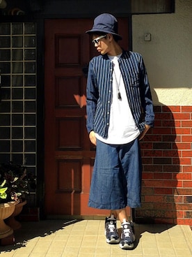 サマルさん（メンズ・175cm）の秋コーディネート