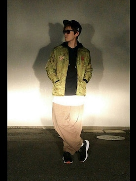 サマルさん(メンズ・175cm)の秋コーディネート