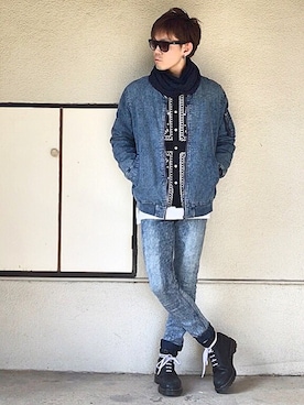 サマルさん（メンズ・175cm）の冬コーディネート