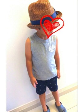 haruさん（キッズ・110cm）の夏コーディネート