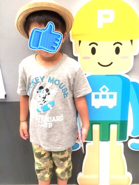 haruさん(キッズ・110cm)の夏コーディネート