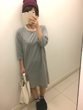 haruさん（レディース・156cm）の秋コーディネート