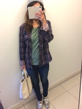 haruさん（レディース・156cm）の秋コーディネート