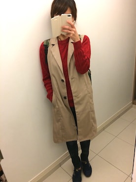 haruさん（レディース・156cm）の秋コーディネート