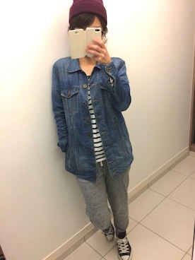 haruさん（レディース・156cm）の秋コーディネート