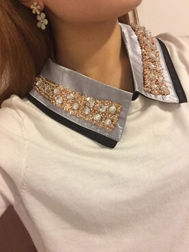 「bijou」｜Halleさん（レディース・157cm）の秋コーディネート