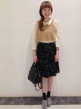 tsudaさん(レディース・163cm)の秋コーディネート