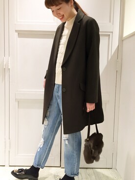 tsudaさん(レディース・163cm)の秋コーディネート