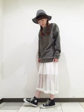 tsudaさん(レディース・163cm)の秋コーディネート
