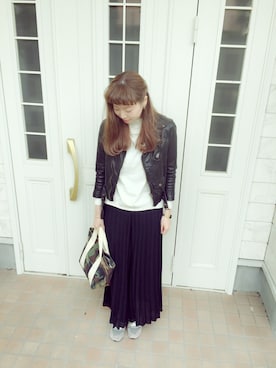 tsudaさん(レディース・163cm)の秋コーディネート