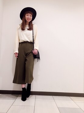 tsudaさん(レディース・163cm)の秋コーディネート