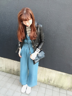 tsudaさん（レディース・163cm）の春コーディネート