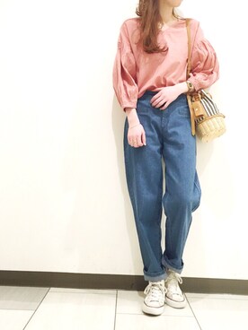 tsudaさん（レディース・163cm）の春コーディネート