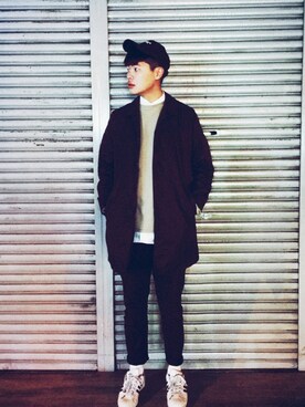 ᴼᴸᴵᵛᴱᴿ蔡孟辰さんのコーディネート