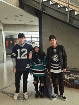 ᴼᴸᴵᵛᴱᴿ蔡孟辰さんのコーディネート