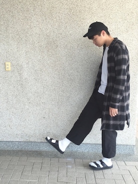 ᴼᴸᴵᵛᴱᴿ蔡孟辰さんのコーディネート