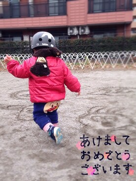 「bikke」｜hacchanさん（キッズ・90cm）の冬コーディネート