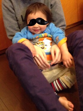 「スエット」｜hacchanさん（キッズ・80cm）の春コーディネート