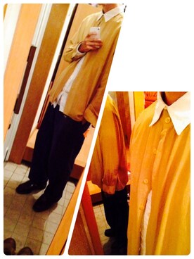 Uさんのコーディネート