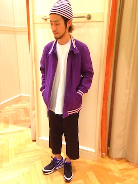 いけじりさん（メンズ・171cm）の春コーディネート