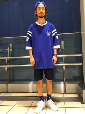 いけじりさん(メンズ・171cm)の春コーディネート