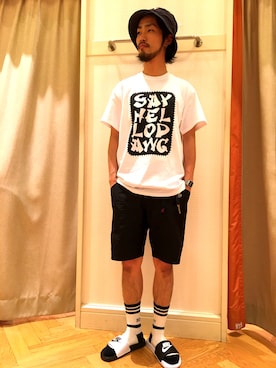 いけじりさん（メンズ・171cm）の春コーディネート