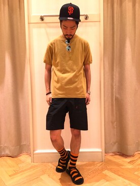 いけじりさん（メンズ・171cm）の春コーディネート