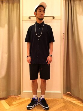 いけじりさん（メンズ・171cm）の夏コーディネート