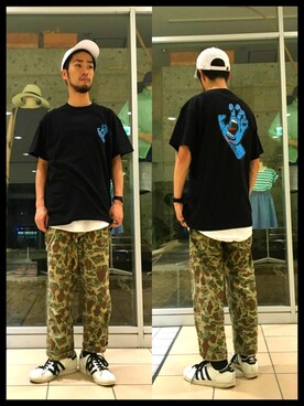 いけじりさんのコーディネート