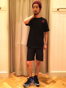 いけじりさん（メンズ・171cm）の夏コーディネート