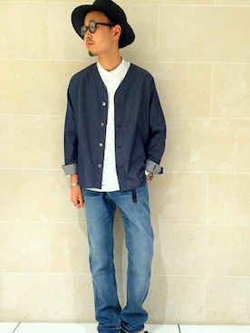 高嶋駿太郎さんのコーディネート