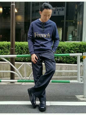 高嶋駿太郎さんのコーディネート