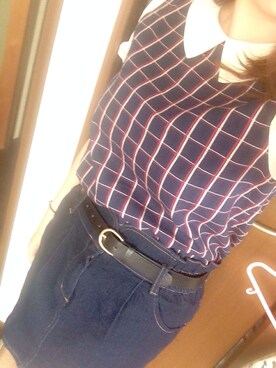 miiichan.｡.:*♡さん（レディース・160cm）の夏コーディネート