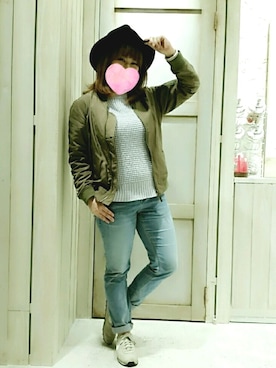 ともみるくさん（レディース・156cm）の春コーディネート