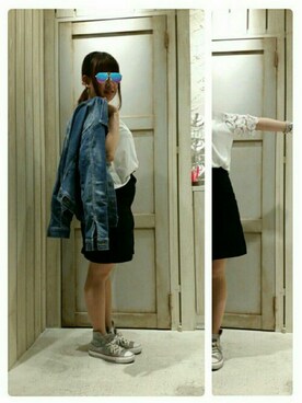 ともみるくさん（レディース・156cm）の春コーディネート