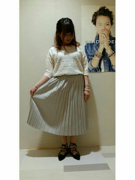 ともみるくさん（レディース・156cm）の春コーディネート